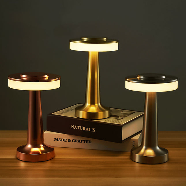 Peekaboo Studio Wireless Touch Sensor Table Lamp - Cordless & Recharge
