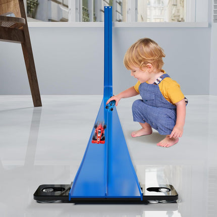 DIY Double Rail Car PVC Soft Track Track