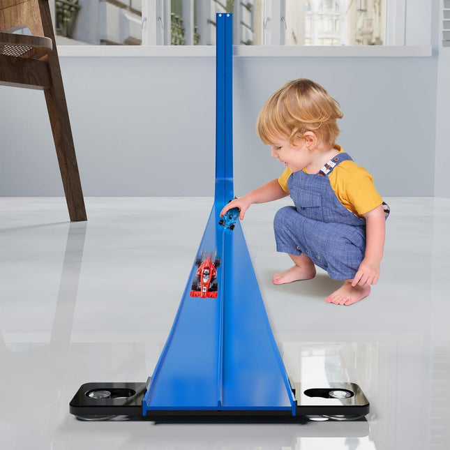 DIY Double Rail Car PVC Soft Track Track