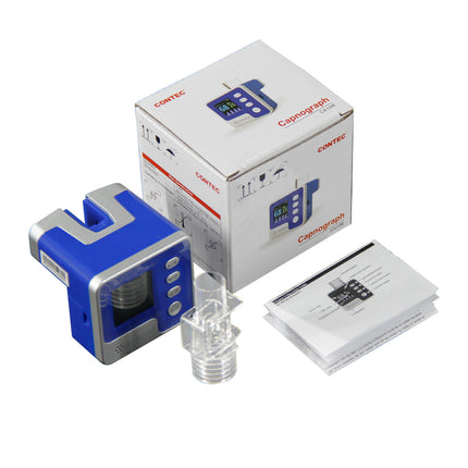 Veterinary Mainstream Capnograph with EtCO2 & Respiratory Rate Display