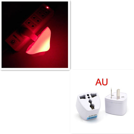 Peekaboo Studio LED Mushroom Night Light with Light-Control Sensor