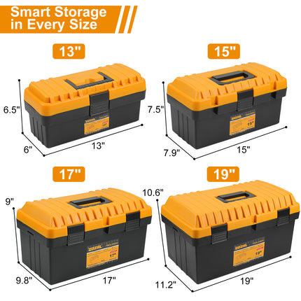 Peekaboo Studio 4-in-1 Toolbox Set with Organizer & Durable Design
