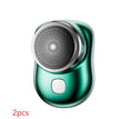 2pcs Green / USB