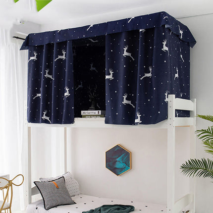 Blackout Bed Curtain Tent — Skin-Friendly & Breathable