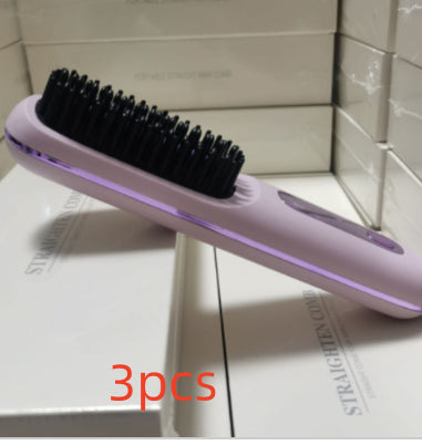 Peekaboo Studio 2-in-1 Wireless Hair Straightener & Curler - Fast Heat
