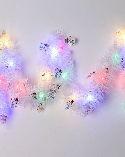 Christmas Ribbon Strip Light Band Atmosphere String