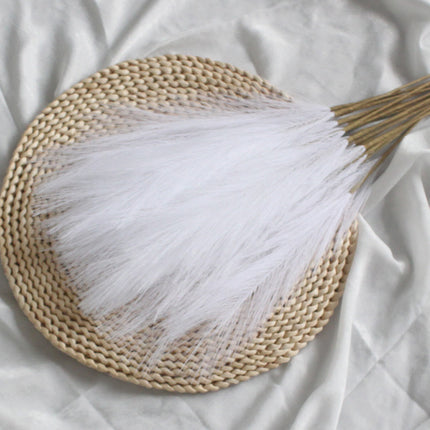 Peekaboo Studio 50cm Double Fork Pampas Artificial Flower - Realistic