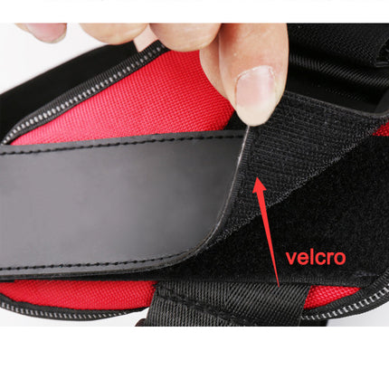 Peekaboo Studio Custom Reflective No-Pull Dog Harness, Adjustable Fit