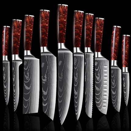 Stainless Steel Fruit Knife Portable 5 Inch Lightweight Versatile Tool