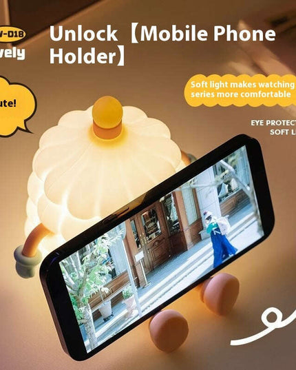 Light Creative Sleep With Small Night Lamp