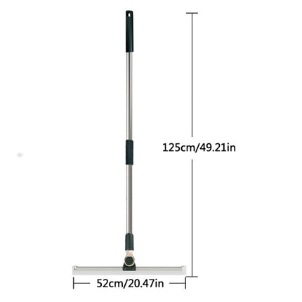 Floor Squeegee 52cm Silicone Head Large Mop Wet Shower Industrial Heav