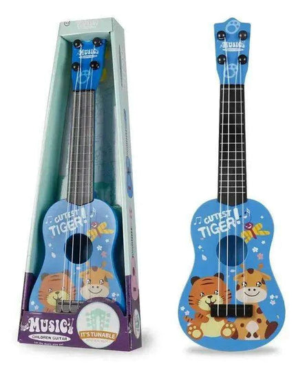 Enchanting Melodies Ukulele Set - Musical Inspiration for Kids