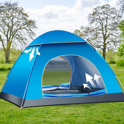 Peekaboo Studio 3-4 Person Automatic Tent, Waterproof & UV Protected