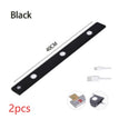 Black / 40cm / 2PCS