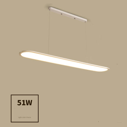 Modern Simple Creative Strip Bar Led Office Lighting Restaurant Chande