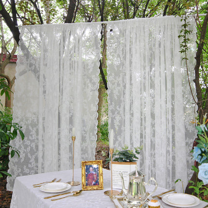 Peekaboo Studio No-Punch Home Fashion Curtain - Easy Install & Stylish