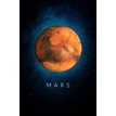 Mars / 20X30 no frame / Unframed