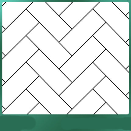 Living Room Wallpaper Geometric PVC Design 0.45x1m Minimalist Style