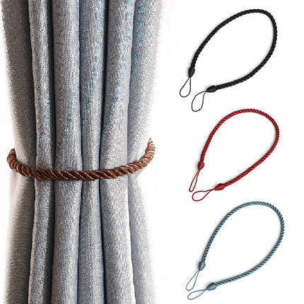 Peekaboo Studio Polyester Yarn Woven Curtain Bandage - Durable & Styli