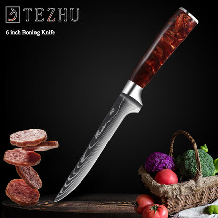 Stainless Steel Fruit Knife Portable 5 Inch Lightweight Versatile Tool