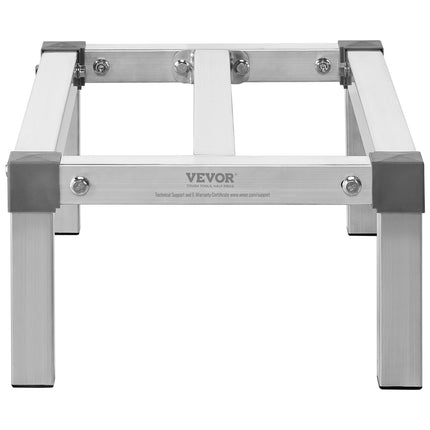 VEVOR Aluminum Dunnage Rack - Heavy-Duty, Stationary Storage Solution