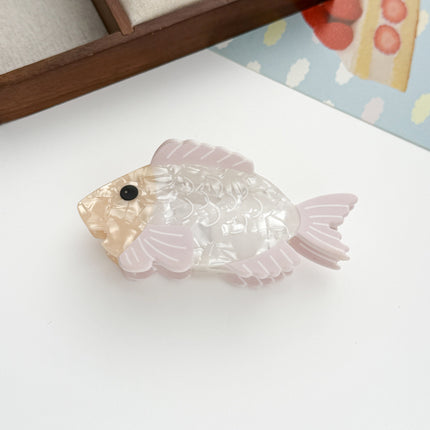 Peekaboo Studio Temperament Swan Goldfish Seahorse Grip - Durable & St