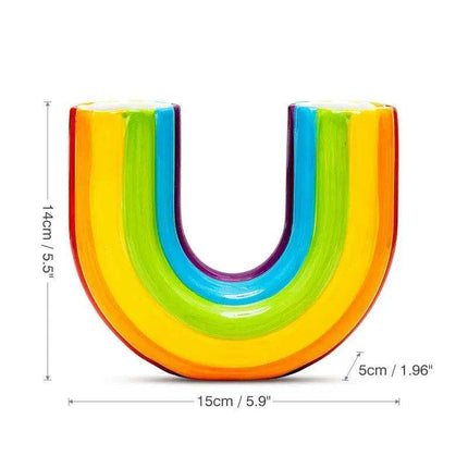 Colorful Harmony Vase - Brighten Your Home with Joy