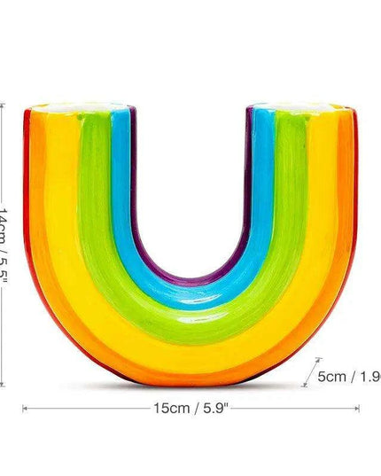 Colorful Harmony Vase - Brighten Your Home with Joy
