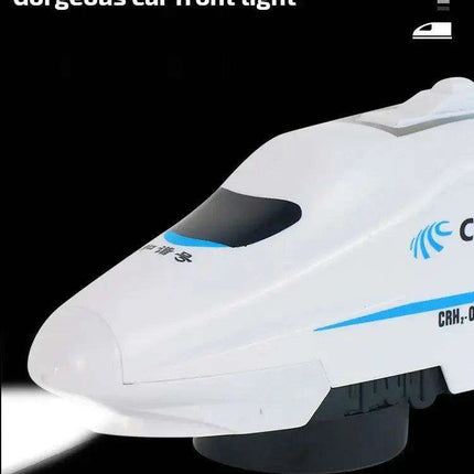 Electric Harmony Express Train Set - Premium Railway Experience for Junior Engineers