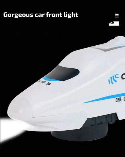 Electric Harmony Express Train Set - Premium Railway Experience for Junior Engineers