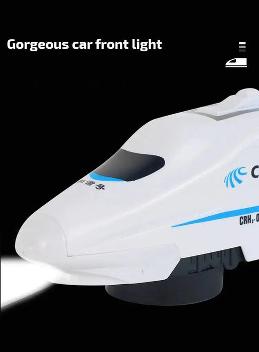 Electric Harmony Express Train Set - Premium Railway Experience for Junior Engineers