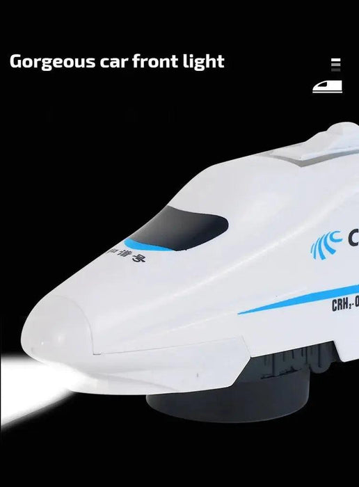 전기 유니버설 하모니 열차 모델 - 어린이를 위한 고속철도 장난감 선물 
