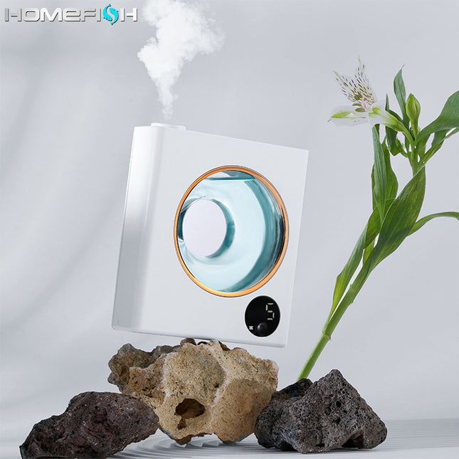 Peekaboo Studio Wall-Mounted Automatic Aromatherapy Diffuser with Char