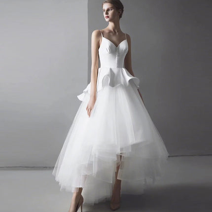 Peekaboo Studio Plus Size Wedding Dress with Elegant Lace Details