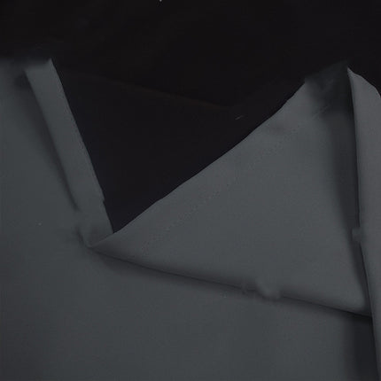 Peekaboo Studio Full Blackout Curtain with Black Lining - 1pc
