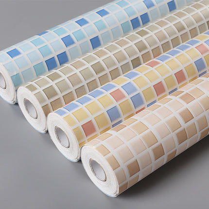 Peekaboo Studio Waterproof Self-Adhesive Oil-Proof Mosaic Wallpaper