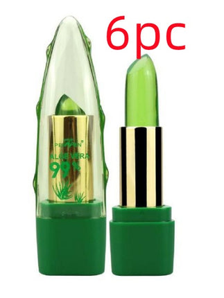 Aloe Vera Color-Changing Lip Balm — Moisturising & Long-Lasting