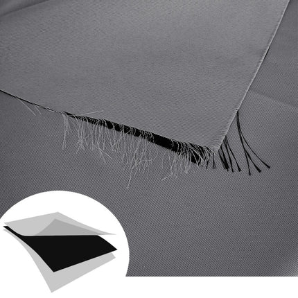 Blackout Curtains Rod-pocket Style With Loop Tabs For A Curtain Rod