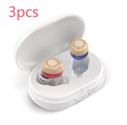 Bluetooth In-Ear Sound Amplifier with 12-Hour Battery — Multiple Colours & Pack Sizes | Très Elite