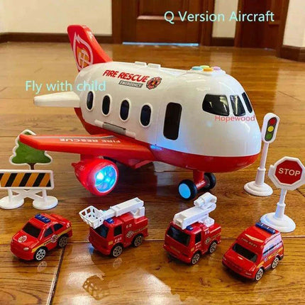 Interactive Airplane Toy Set for Kids - Educational Playset for Exciting Learning Opportunities