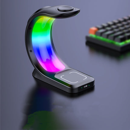4 In 1 Magnetic Wireless Charger Fast Charging For Smart Phone Atmosph