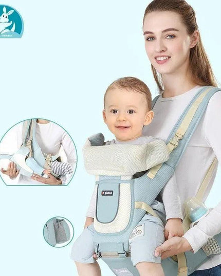 3-in-1 Versatile Baby Carrier - Ultimate Comfort Solution for Infants and Toddlers up to 36 Months