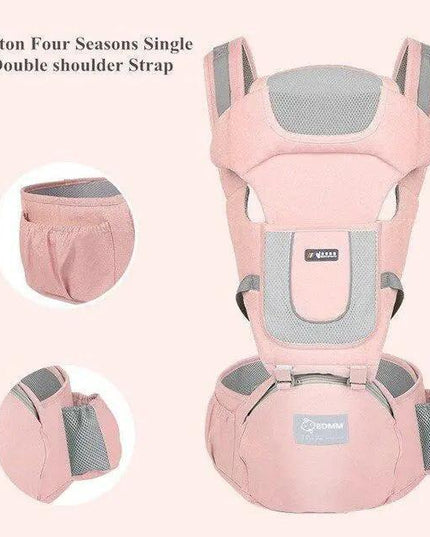3-in-1 Versatile Baby Carrier - Ultimate Comfort Solution for Infants and Toddlers up to 36 Months