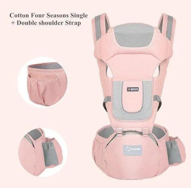 3-in-1 Versatile Baby Carrier - Ultimate Comfort Solution for Infants and Toddlers up to 36 Months