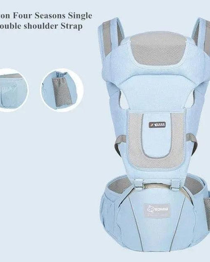 3-in-1 Versatile Baby Carrier - Ultimate Comfort Solution for Infants and Toddlers up to 36 Months