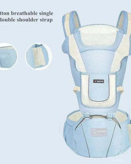 3-in-1 Versatile Baby Carrier - Ultimate Comfort Solution for Infants and Toddlers up to 36 Months