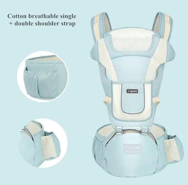 Ultimate Convertible Baby Carrier - Versatile Comfort for Infants and Toddlers up to 36 Months