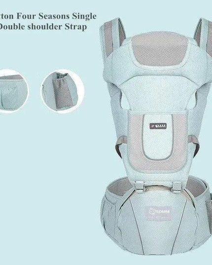 3-in-1 Versatile Baby Carrier - Ultimate Comfort Solution for Infants and Toddlers up to 36 Months