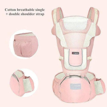 3-in-1 Versatile Baby Carrier - Ultimate Comfort Solution for Infants and Toddlers up to 36 Months