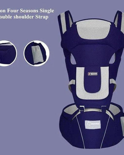 3-in-1 Versatile Baby Carrier - Ultimate Comfort Solution for Infants and Toddlers up to 36 Months